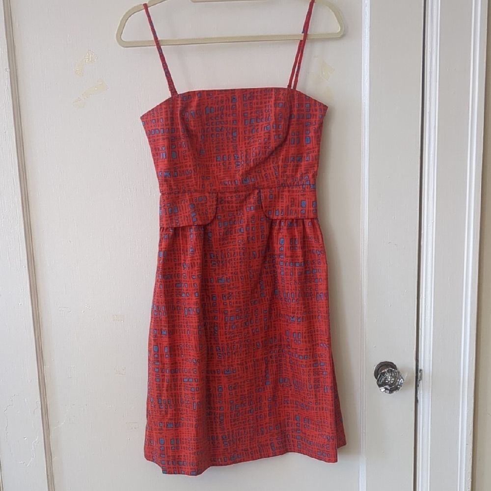 Tabitha Red Spaghetti Strap Mini Sundress